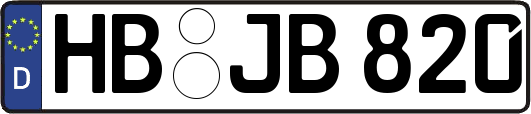HB-JB820