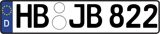 HB-JB822