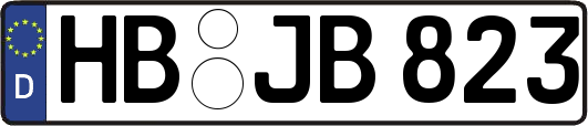 HB-JB823