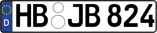 HB-JB824