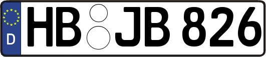 HB-JB826