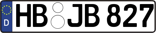 HB-JB827