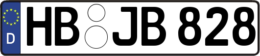 HB-JB828