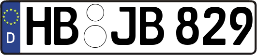 HB-JB829