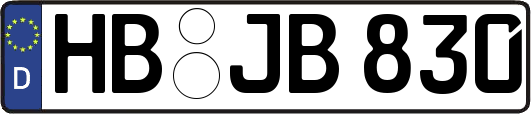 HB-JB830