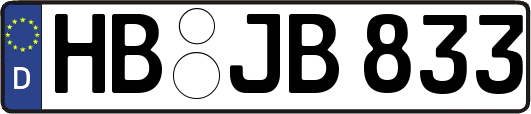 HB-JB833