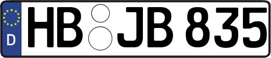 HB-JB835