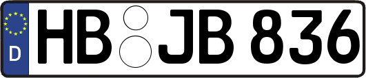HB-JB836
