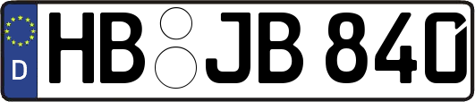 HB-JB840