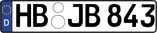 HB-JB843