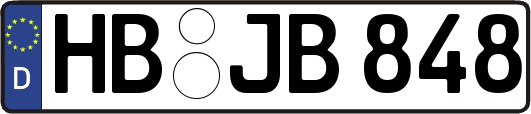 HB-JB848