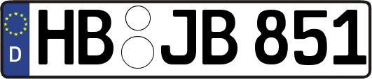 HB-JB851