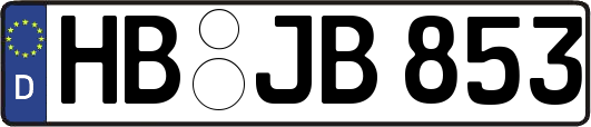 HB-JB853