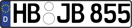 HB-JB855