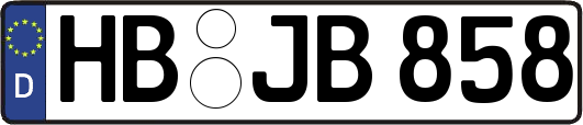 HB-JB858
