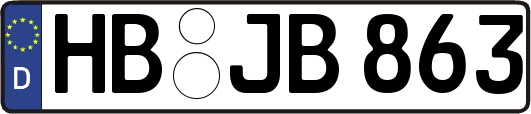 HB-JB863