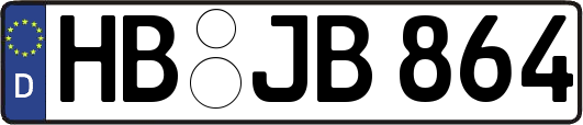 HB-JB864