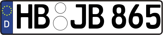 HB-JB865