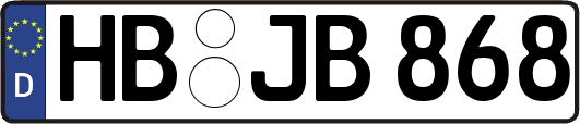 HB-JB868