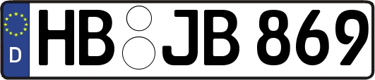 HB-JB869