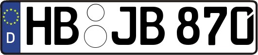 HB-JB870