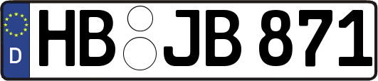 HB-JB871
