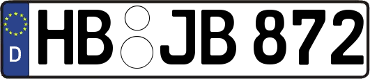HB-JB872