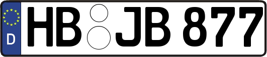 HB-JB877