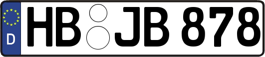 HB-JB878