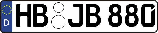 HB-JB880
