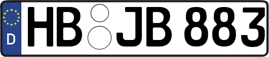 HB-JB883
