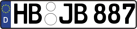 HB-JB887