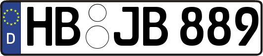HB-JB889
