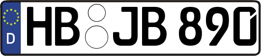 HB-JB890