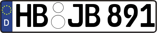 HB-JB891