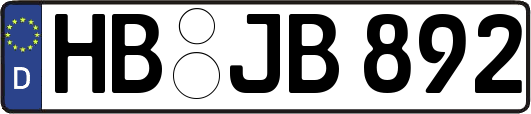 HB-JB892