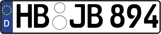 HB-JB894