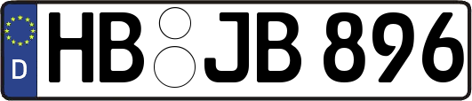 HB-JB896