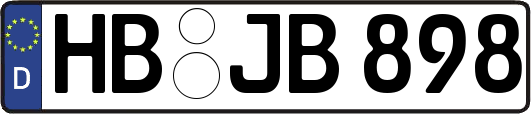HB-JB898