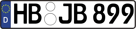 HB-JB899