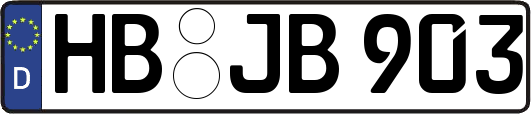 HB-JB903