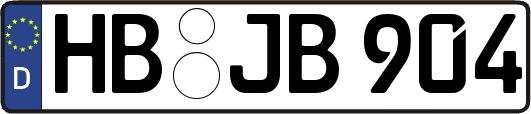 HB-JB904
