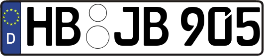 HB-JB905