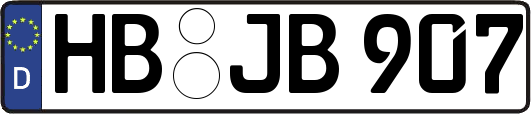 HB-JB907