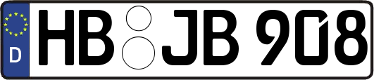 HB-JB908