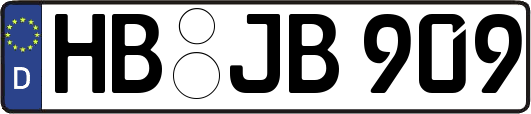 HB-JB909