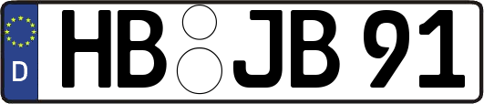 HB-JB91