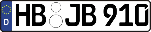 HB-JB910