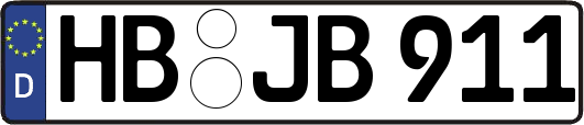 HB-JB911