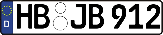 HB-JB912